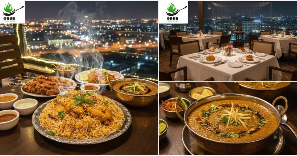 Best restaurants in Karachi for biryani, haleem, barbecue, and fine dining.