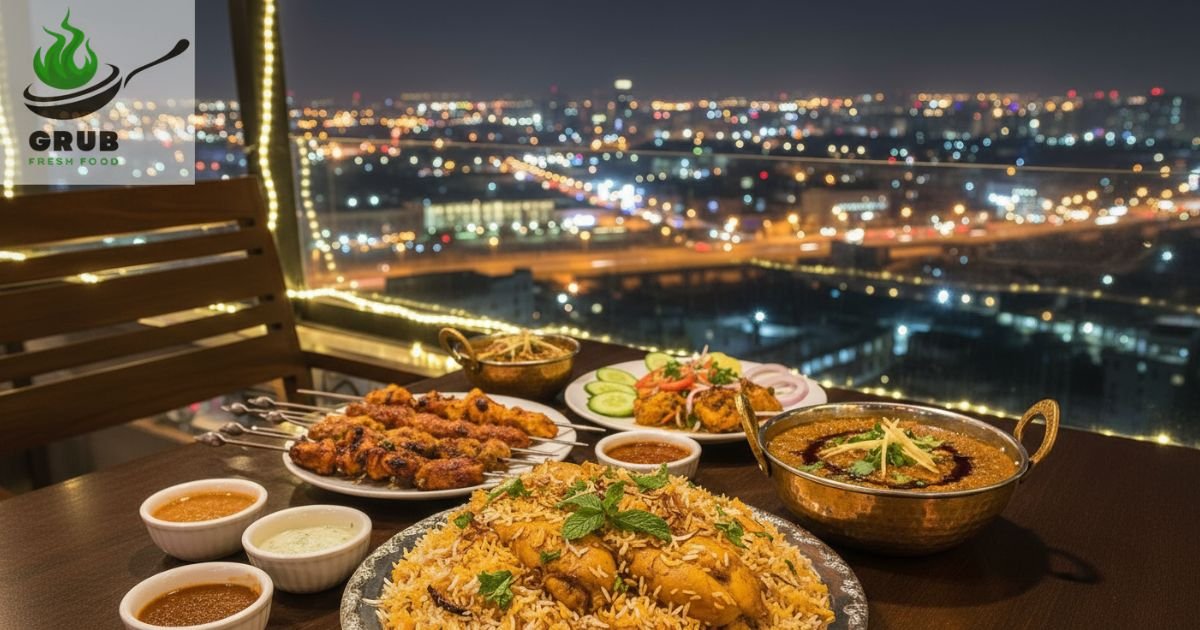 Best Karachi restaurants serving biryani, haleem, and BBQ.